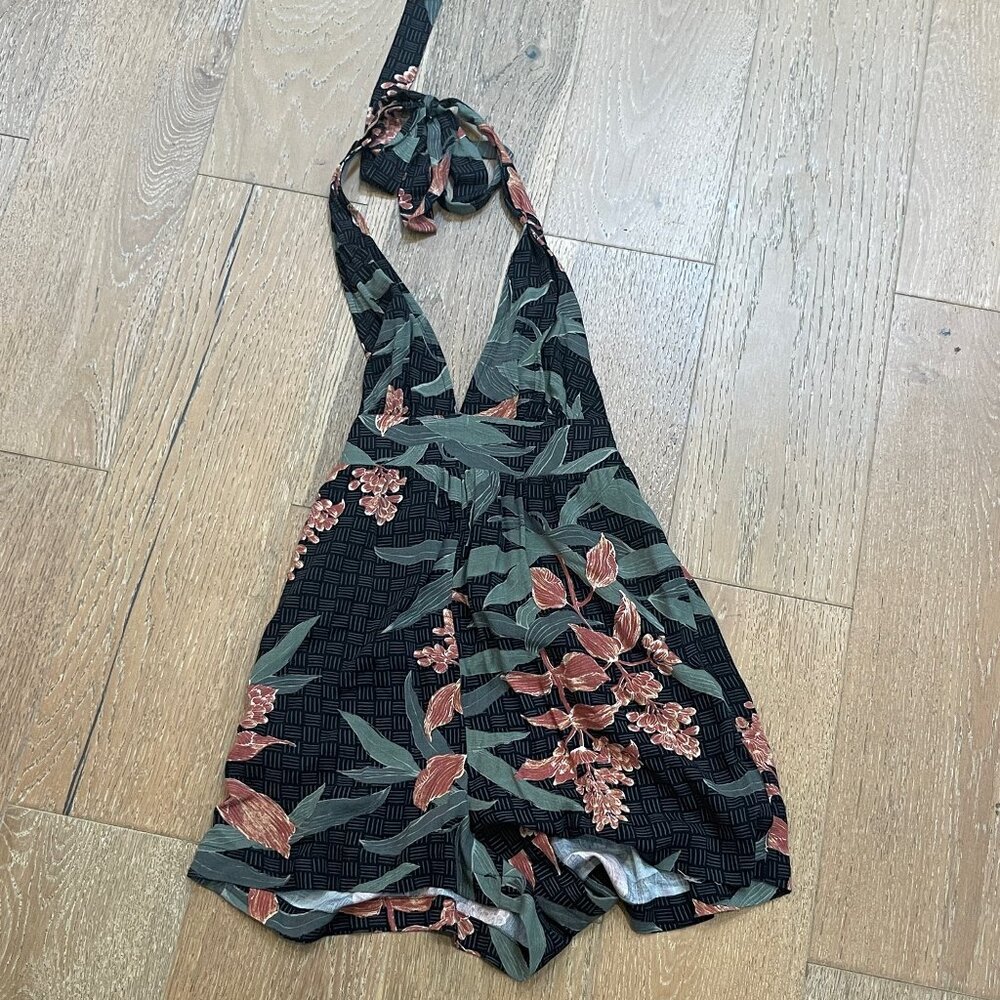 O'Neill Floral Romper - Size Small